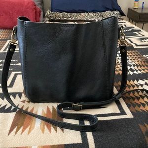 Portland Leather Goods Butterfly Bucket Bag